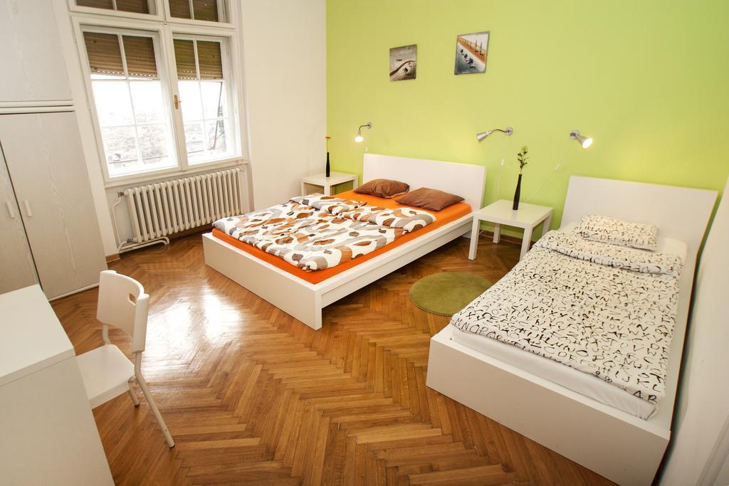 Bridge Apartment Belgrado Camera foto