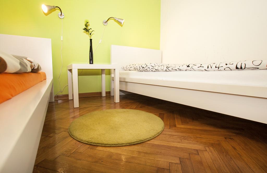 Bridge Apartment Belgrado Camera foto