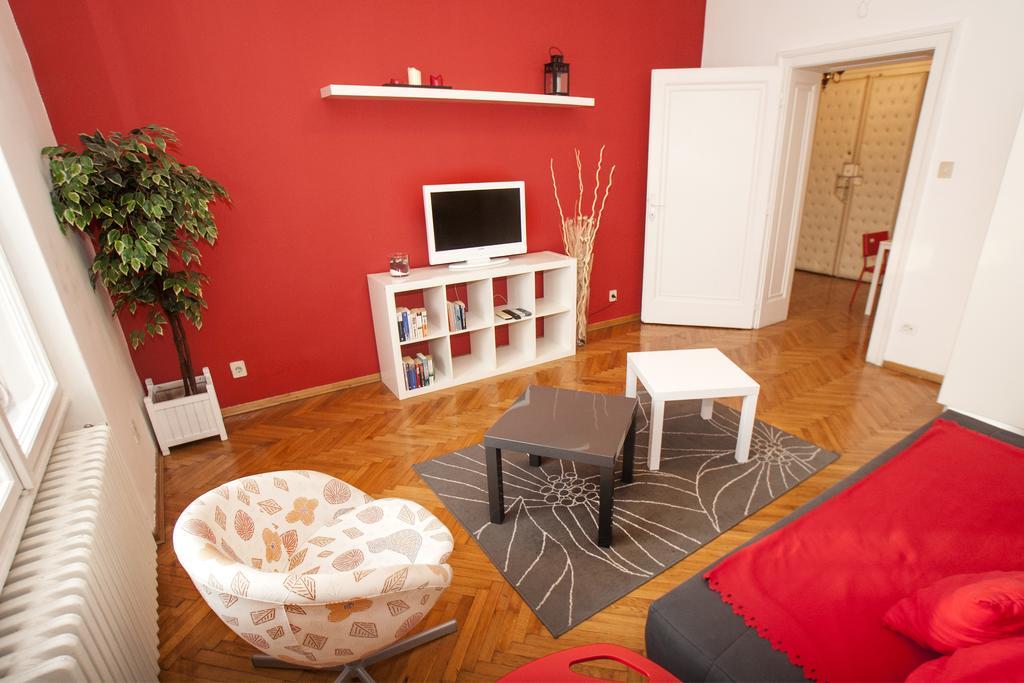Bridge Apartment Belgrado Camera foto