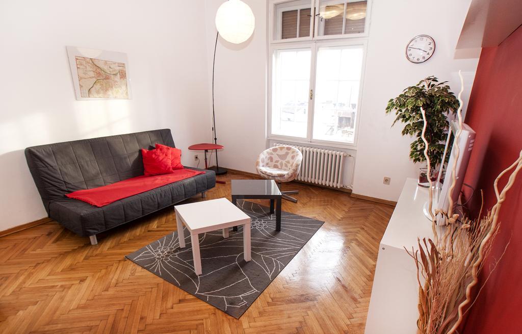 Bridge Apartment Belgrado Camera foto