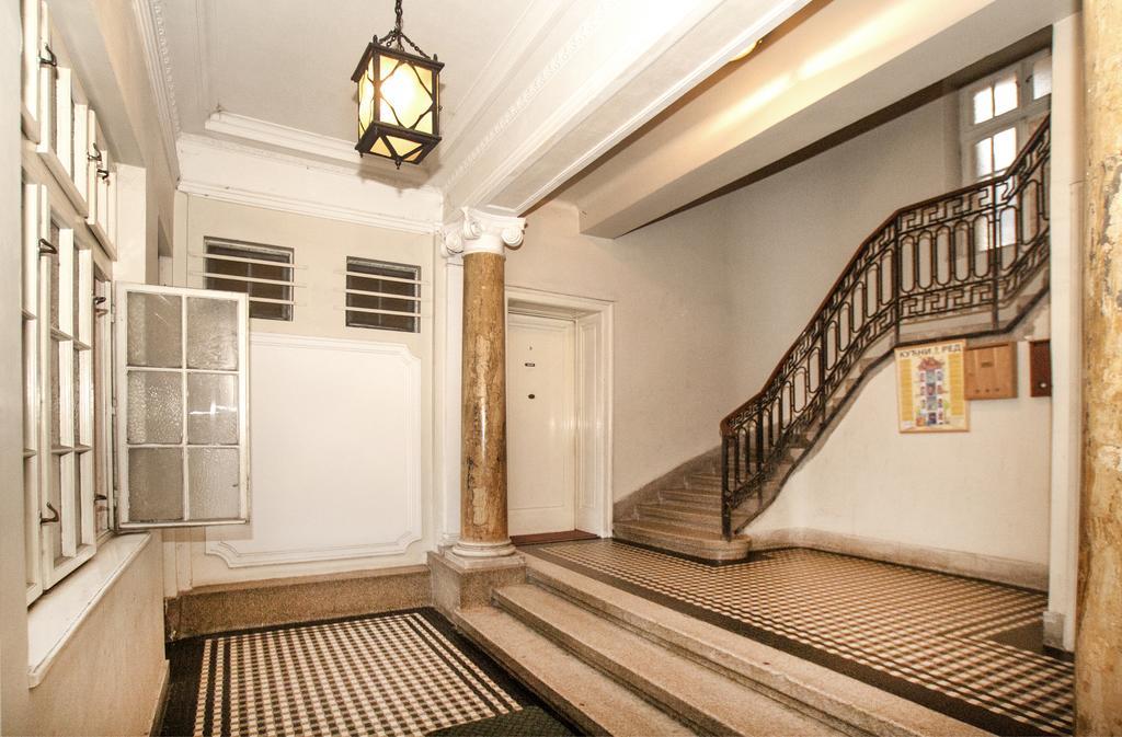 Bridge Apartment Belgrado Camera foto