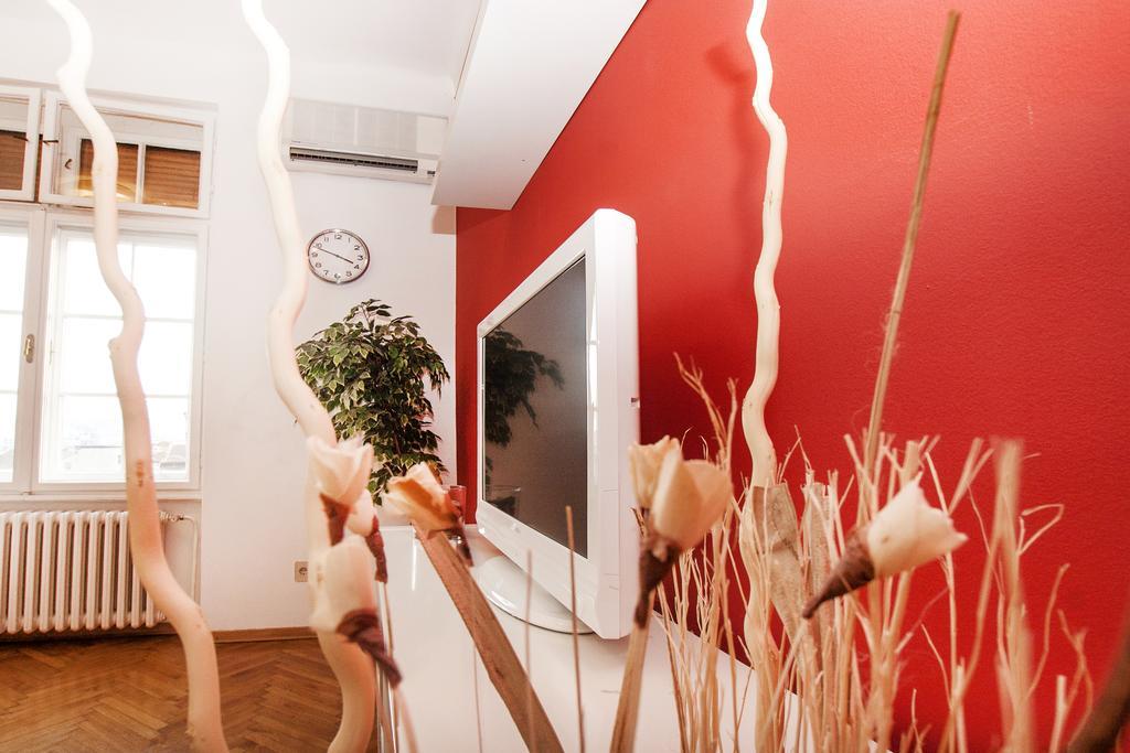 Bridge Apartment Belgrado Camera foto