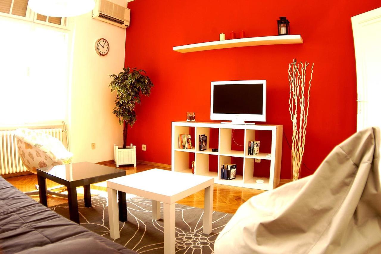 Bridge Apartment Belgrado Esterno foto