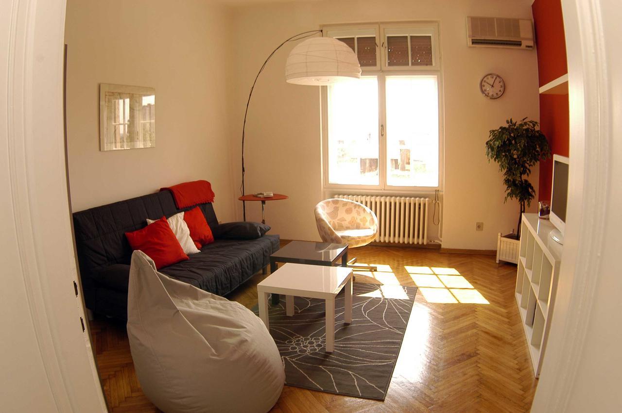 Bridge Apartment Belgrado Esterno foto